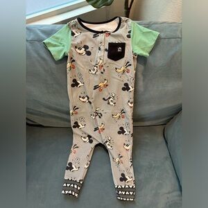 DISNEYxRAGS. 18-24 mos. EUC. Mickey Mouse & Pluto!